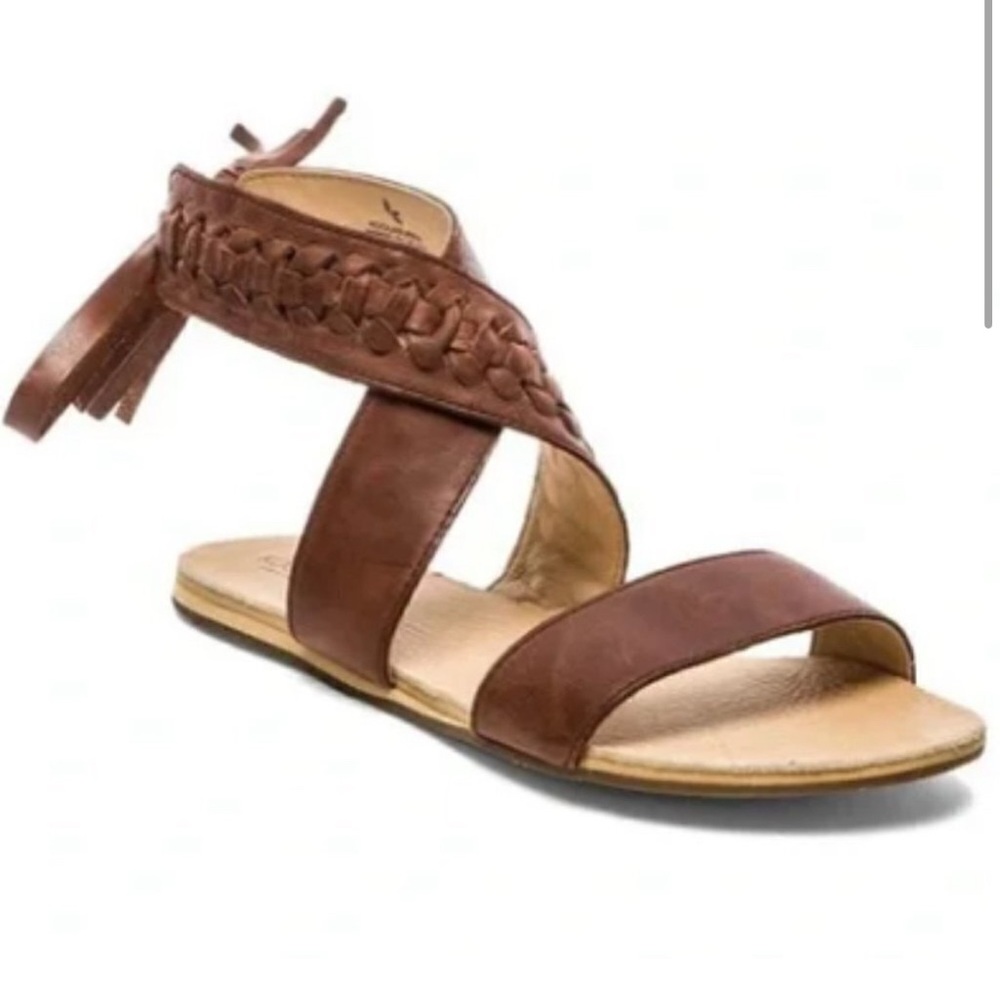 Koolaburra by UGG Alexa Wrap Sandals in Brown.